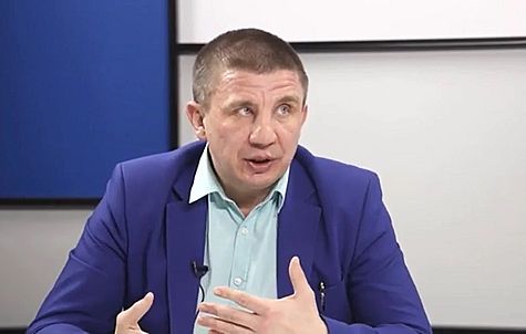 Олег (Альберстыч) Иванов в эфире программу "Телегамбит"
